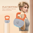 SPORTNOW 12KG Kettlebell With Soft Body And Non-Slip Handle