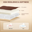 HOMCOM Overstuffed Riser and Reclining Chair with USB Ports, Remote