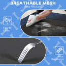 PawHut Cooling Raised Dog Bed w/ Breathable Mesh, Dark Blue