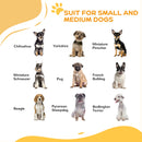 Pressure Fit Safety Gate w/ Auto Closing Door, for Small, Medium Dogs, 74-80cm