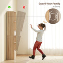 HOMCOM Narrow Bookshelf with Drawer, Tall Bookcase for Living Room, Natural