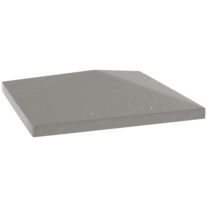 Outsunny 3 x 3(m) Gazebo Canopy Replacement Cover, UPF30+