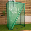 1.50m x 1m Outdoor Tomato Greenhouse with Steel Frame and Protective PE Cover