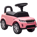 AIYAPLAY Land Rover Licensed Ride On Car For Toddlers 18-36 Months, Pink