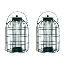 Wild Bird Hanging Nut Feeder with Squirrel Guard
