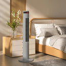 HOMCOM Oscillating Tower Fan Remote Control 3 Speed Modes Cooling Machine