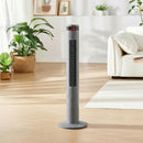 HOMCOM Oscillating Tower Fan Remote Control 3 Speed Modes Cooling Machine