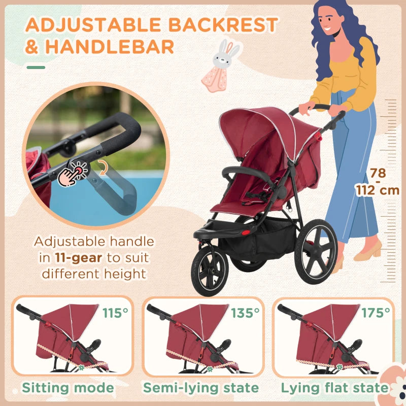 Baby jogger top 3 wheeler