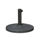 11kg Black Heavy Duty Round Garden Patio Parasol Umbrella Base