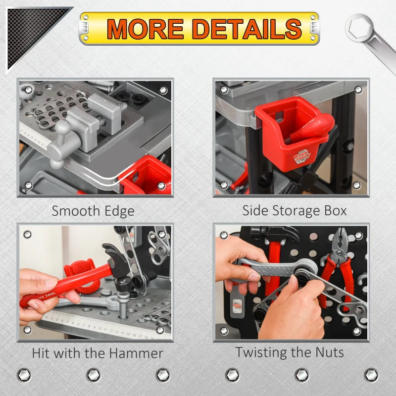 HOMCOM Children's  Tool Bench