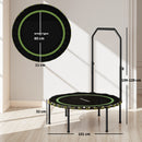SPORTNOW 40'' Foldable Fitness Trampoline Rebounder with Handle