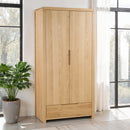 ARC 2 DOOR 1 DRAWER WARDROBE