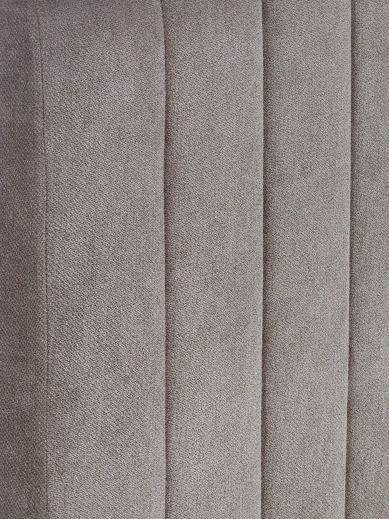 Eloise 90cm Single Bed - Grey