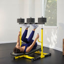 SPORTNOW Vertical Leg Press Machine, Leg Extension Machine, 300 kg Capacity