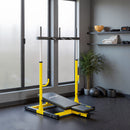 SPORTNOW Vertical Leg Press Machine, Leg Extension Machine, 300 kg Capacity