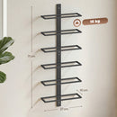 HOMCOM Wall Mount Wine Rack