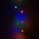 360 LED 28.7m Indoor Outdoor Christmas Multi Function Mains Operated String Lights with Timer in Multicoloured