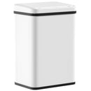 HOMCOM Kitchen Bin with Fast Motion Sensor, 40L Stainless Steel Sensor Bin