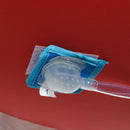 Outsunny 6 In 1 Kids Bouncy Castle W/ Slide, Pool, Trampoline, Blower