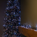 12.4m 960 LED Christmas Cluster Multi-Action String Lights with Timer in White