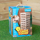 Giant Tumbling Wooden Blocks Garden Party Game