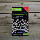 360 LED 28.7m Premier SupaBrights Indoor Outdoor Christmas Multi Function Mains Operated String Lights with Timer in Warm White