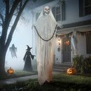 Outsunny 183 cm Life Size Scary Halloween Decorations, Battery Operated