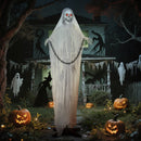 Outsunny 183 cm Life Size Scary Halloween Decorations, Battery Operated
