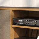 HOMCOM Modern TV Cabinet Stand w/ Shelves & Drawers