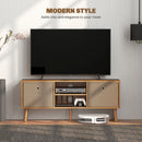 HOMCOM Modern TV Cabinet Stand w/ Shelves & Drawers