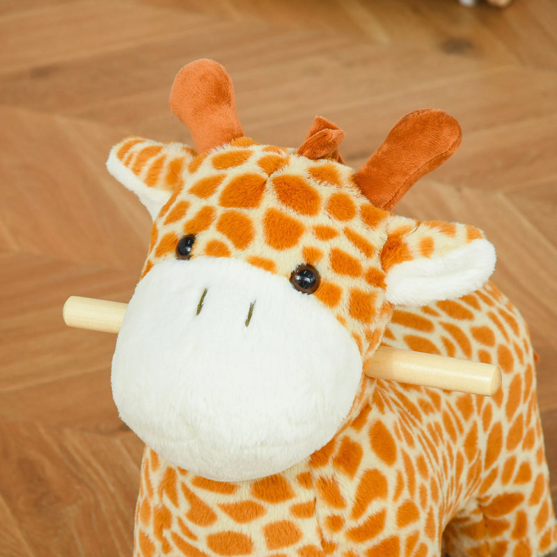 HOMCOM Children's Rocking Giraffe