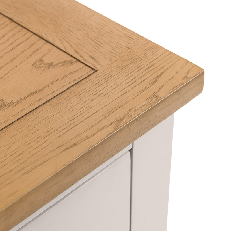 Richmond Sideboard - Elephant Grey/Pale Oak