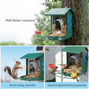 PawHut Smart Bird Feeder Camera With AI Identifies 16,000+ Bird Species