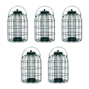 Wild Bird Hanging Nut Feeder with Squirrel Guard