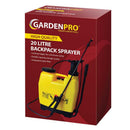 20 Litre Back Pack / Knapsack Pressure Sprayer For Weeds / Fertilizer