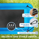 AIYAPLAY Nest Swing With Adjustable Ropes For Kids, Blue