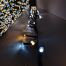 37.5m 1500 LED TreeBrights Christmas String Lights with Timer in Cool White & Warm White