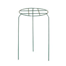 Tom Chambers Urban Dark Green Metal Herbaceous Garden Plant Support Grow Through Medium 50cm X 30cm