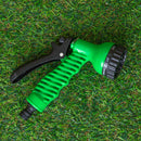 15m Lay-Flat Garden Hose Pipe with Storage Cassette