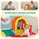 AIYAPLAY Kids Soft Play Set, 10PCs Soft Play Equipment For Toddlers
