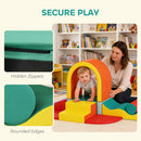 AIYAPLAY Kids Soft Play Set, 10PCs Soft Play Equipment For Toddlers