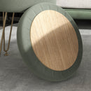 HOMCOM 5L Velvet Footstool with Removable Lid for Bedroom