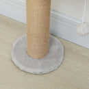 Wall Mounted Cat Shelves With 4 Climbing Platforms For Indoor, Light Grey