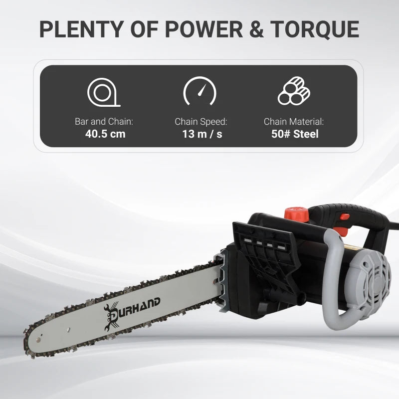 Durhand shop electric chainsaw