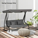 Outsunny Waterproof Garden Swing Canopy Replacement 3 Seater