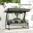 Outsunny Waterproof Garden Swing Canopy Replacement 3 Seater