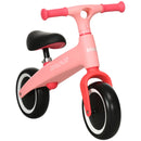 AIYAPLAY Balance Bike  for 1.5 - 3 Years Old - Pink