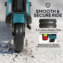 SPORTNOW Electric Scooter, Lightweight E Scooter With LED Display, Green