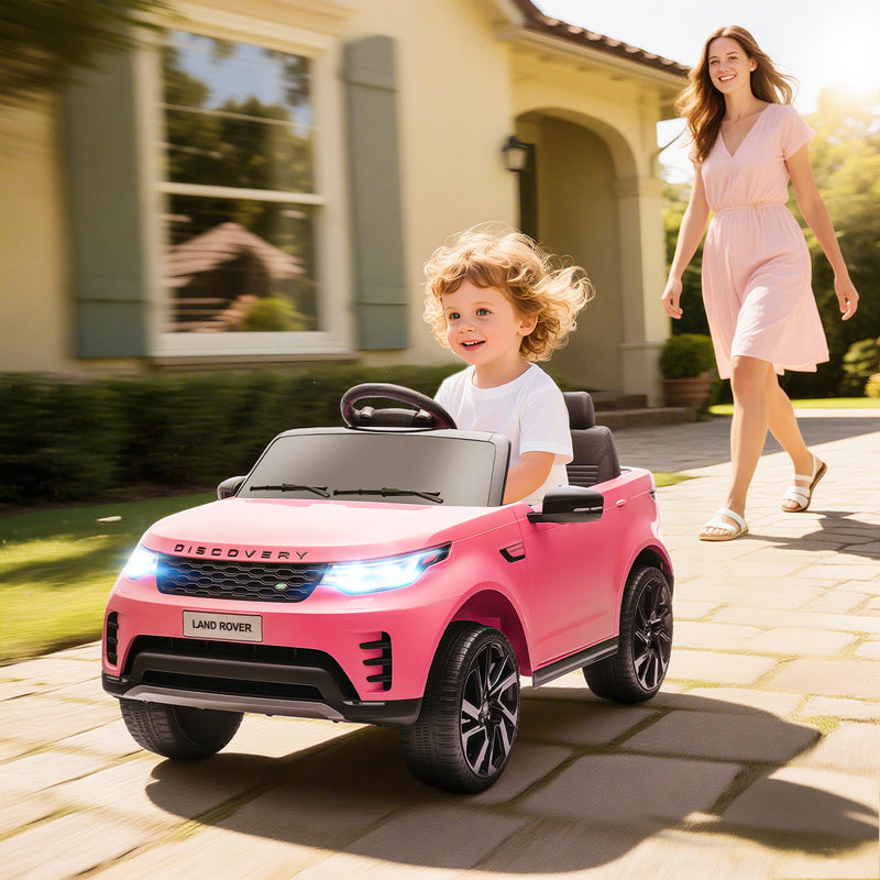 AIYAPLAY Land Rover Discovery Licensed 12V Kids Electric Car w/ Remote