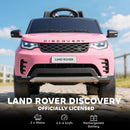 AIYAPLAY Land Rover Discovery Licensed 12V Kids Electric Car w/ Remote